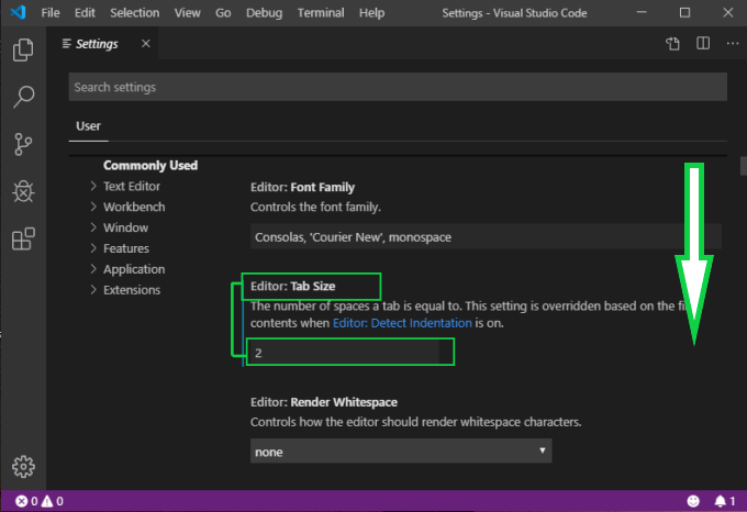 visual studio codeの画像